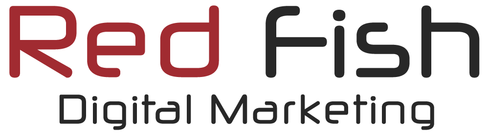 Red Fish Digital Marketing Logo